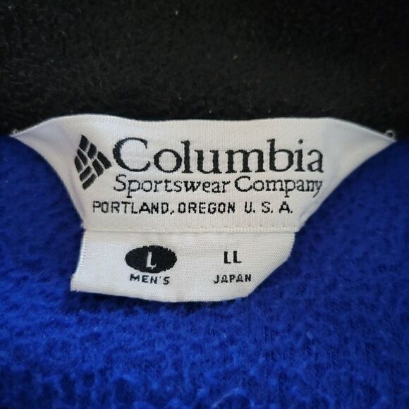 Columbia Mens Fleece Jacket (Size L) - Picture 4 of 4
